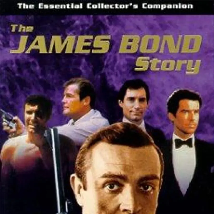 The James Bond Story online