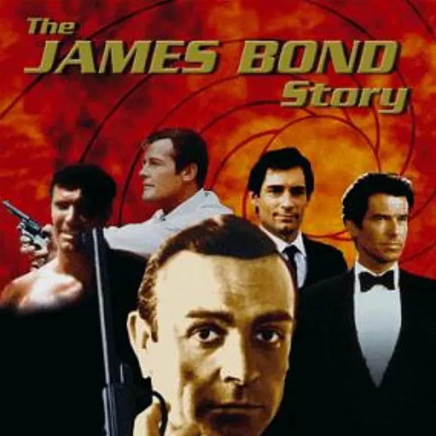 The James Bond Story online