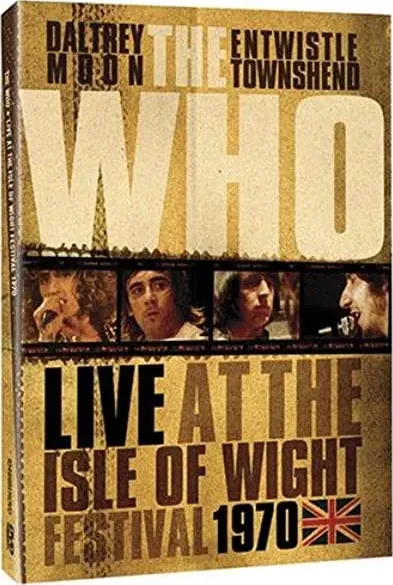 Listening to You: The Who at the Isle of Wight 1970