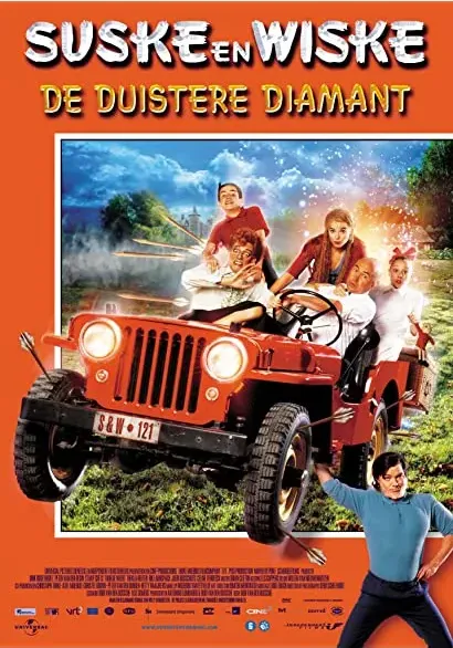 Suske en Wiske: De duistere diamant