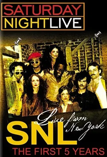 Live from New York: The First 5 Years of Saturday Night Live