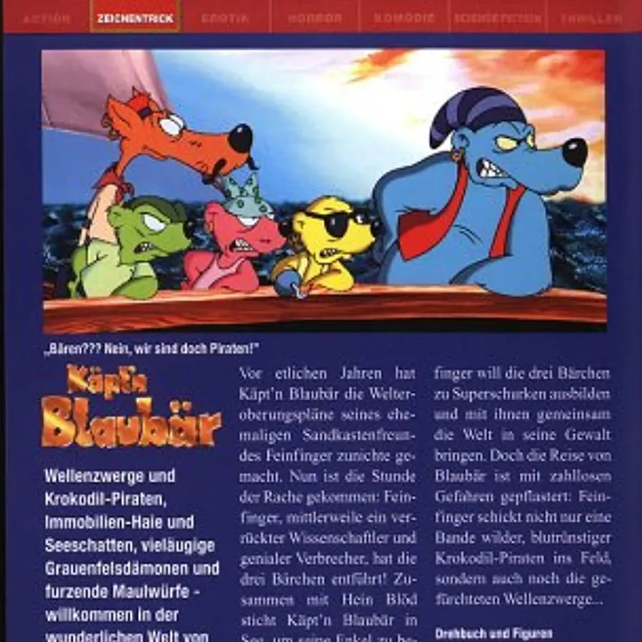 Käpt'n Blaubär - Der Film online