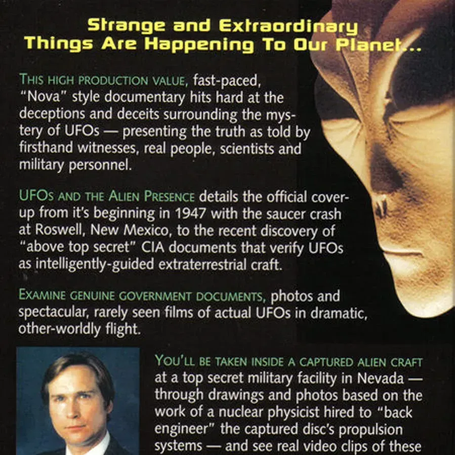 UFOs and the Alien Presence online