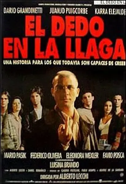 El dedo en la llaga