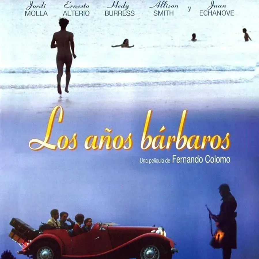 Los años bárbaros online