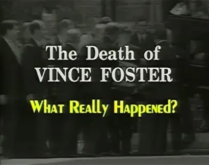 The Death of Vince Foster: What Really Happened?