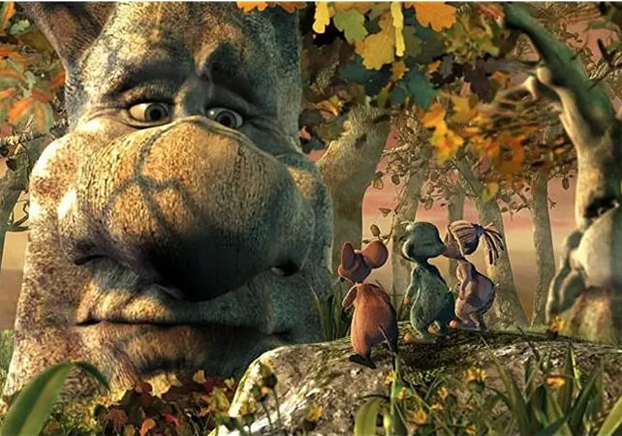 El bosque animado online