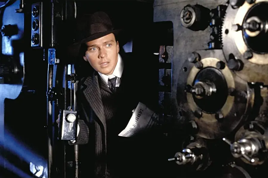 Młody Indiana Jones - Przygody tajnego agenta online