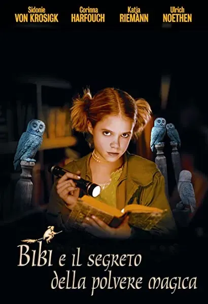 Bibi Blocksberg und das Geheimnis der blauen Eulen