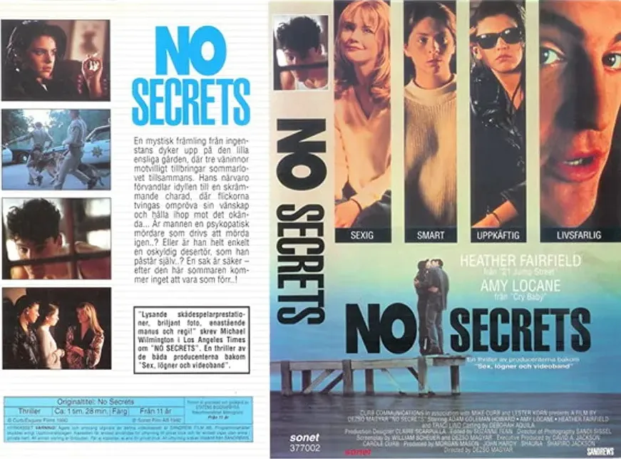 No Secrets online
