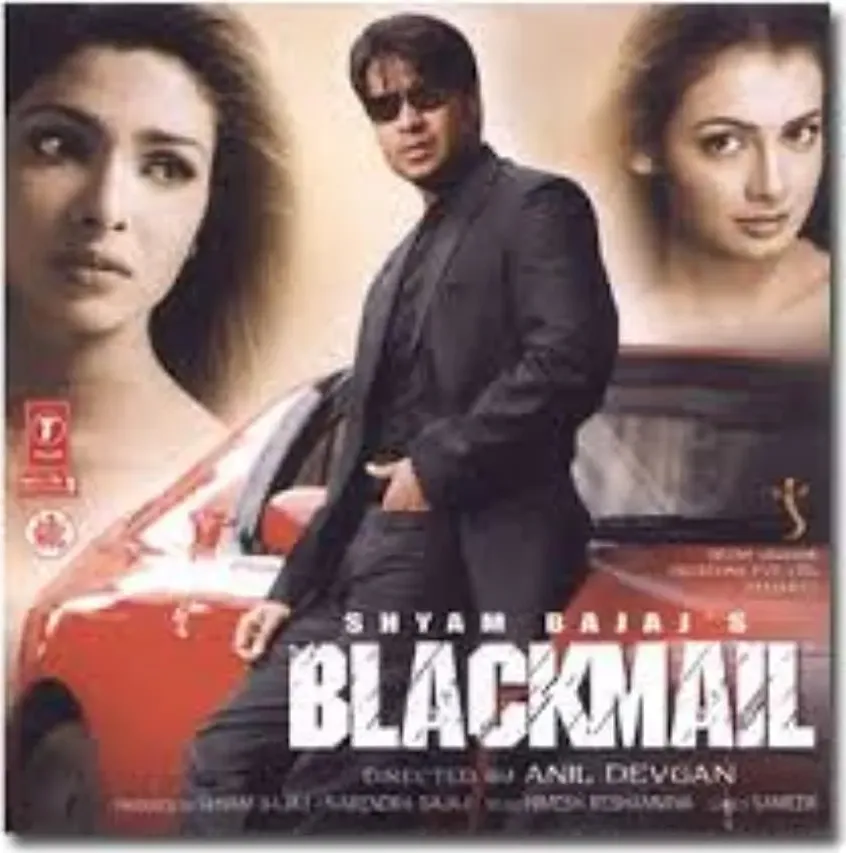 Blackmail online