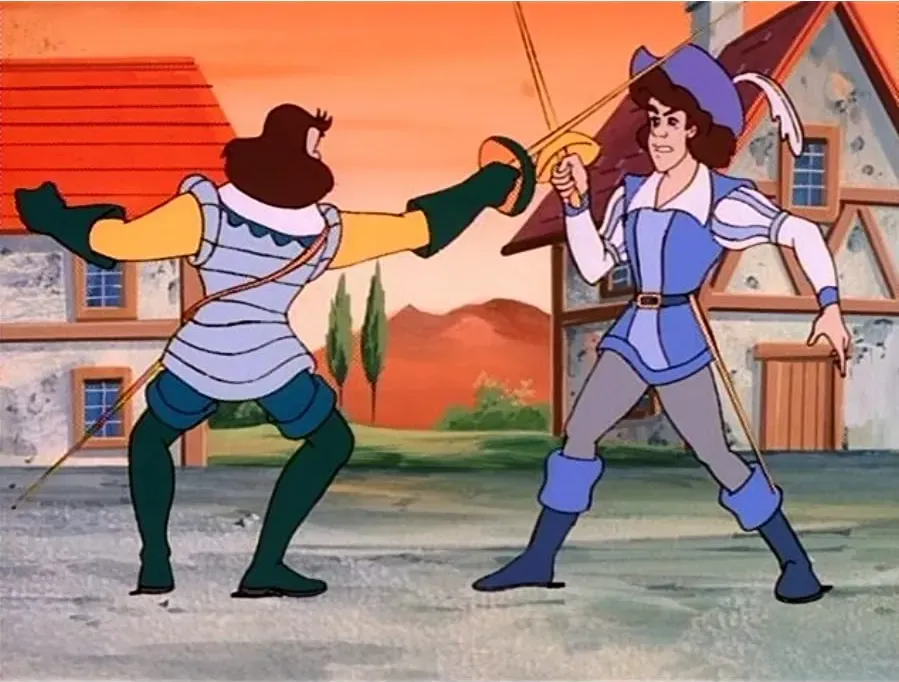 The Three Musketeers online