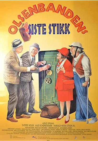 Olsenbandens siste stikk