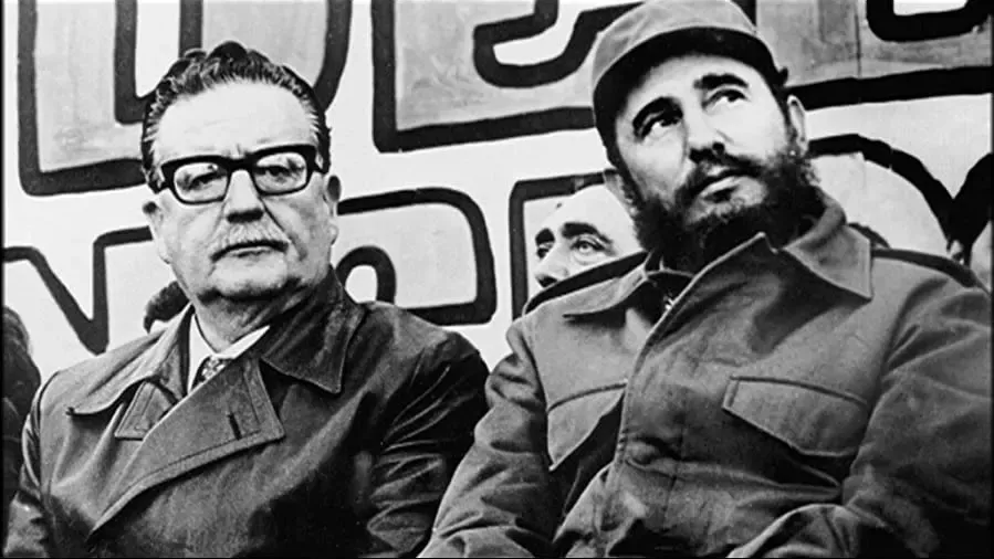 Salvador Allende online