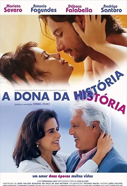 A Dona da História