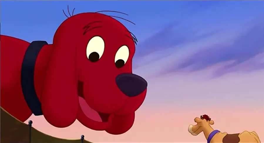 Clifford's Really Big Movie online