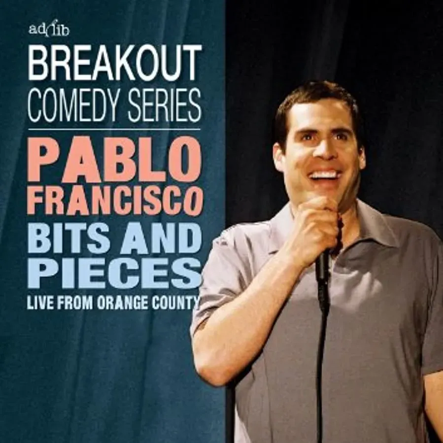 Pablo Francisco: Bits and Pieces - Live from Orange County online