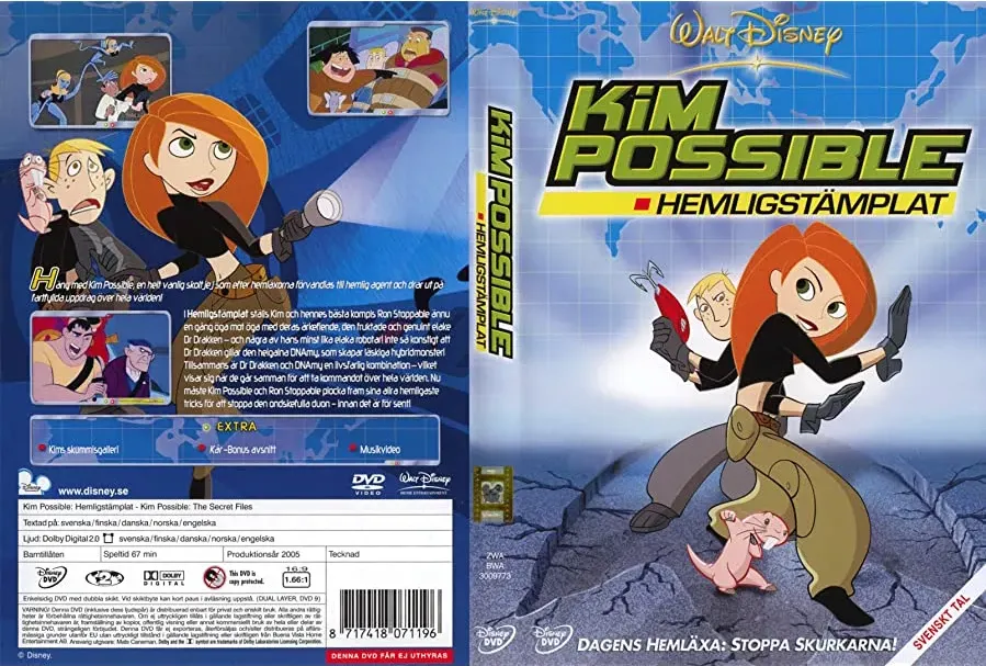 Kim Possible: The Secret Files online