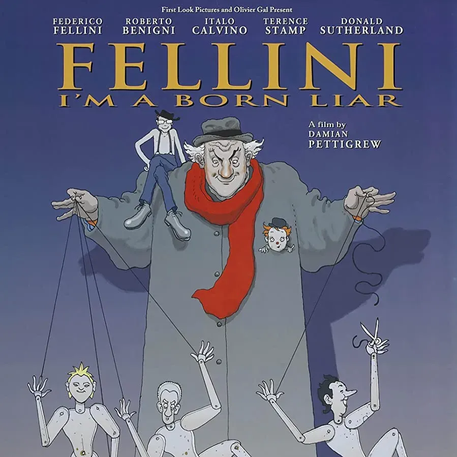 Fellini: Jestem wielkim kłamcą online