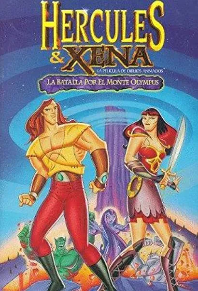 Hercules and Xena - The Animated Movie: The Battle for Mount Olympus