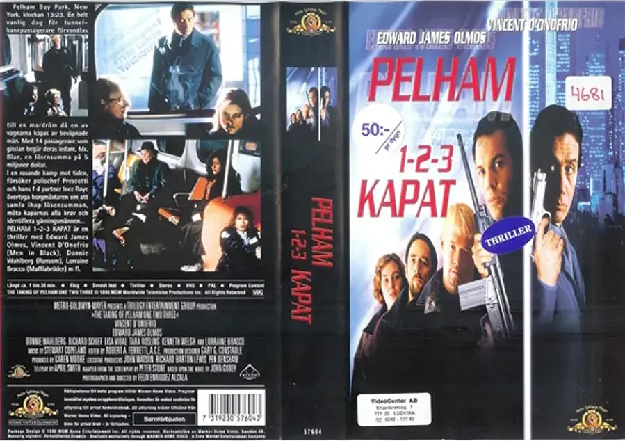 The Taking of Pelham One Two Three online