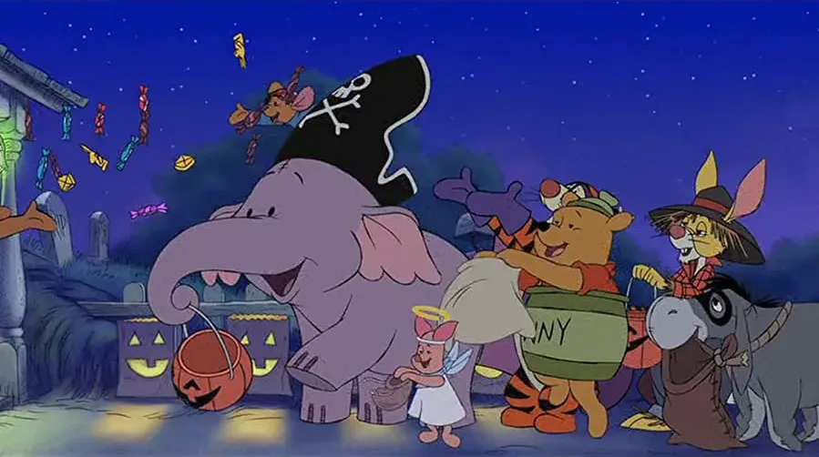 Pooh's Heffalump Halloween Movie online