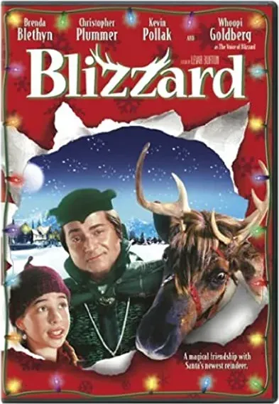 Blizzard - latający renifer
