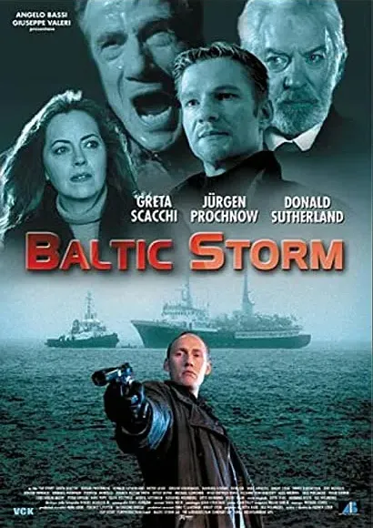 Sztorm na Baltyku