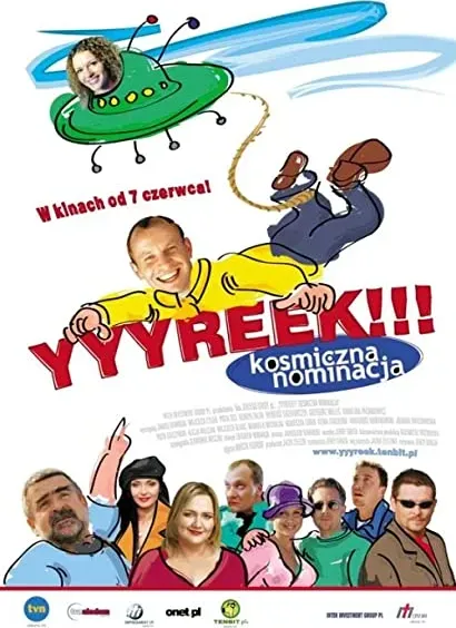 Yyyreek!!! Kosmiczna nominacja