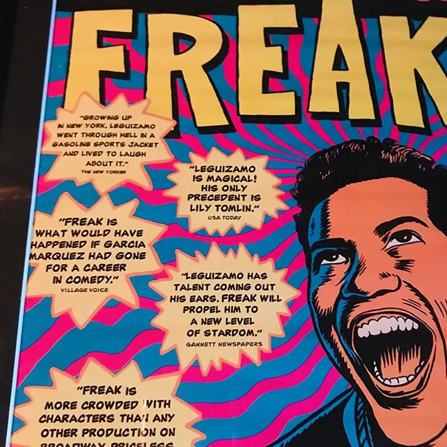 John Leguizamo: Freak online