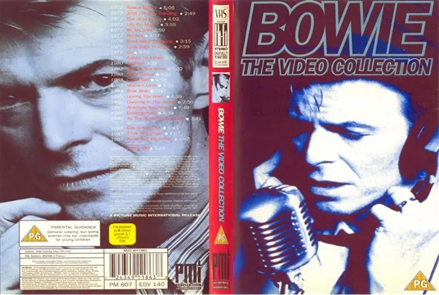 Bowie: The Video Collection online