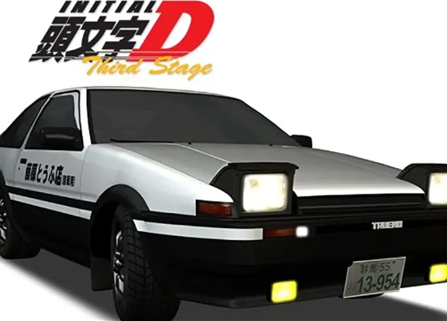 Initial D: Third Stage online
