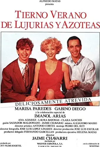 Tierno verano de lujurias y azoteas
