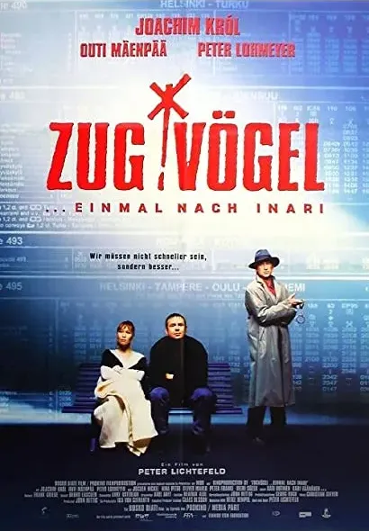Wędrowne ptaki: Podróż do Inari