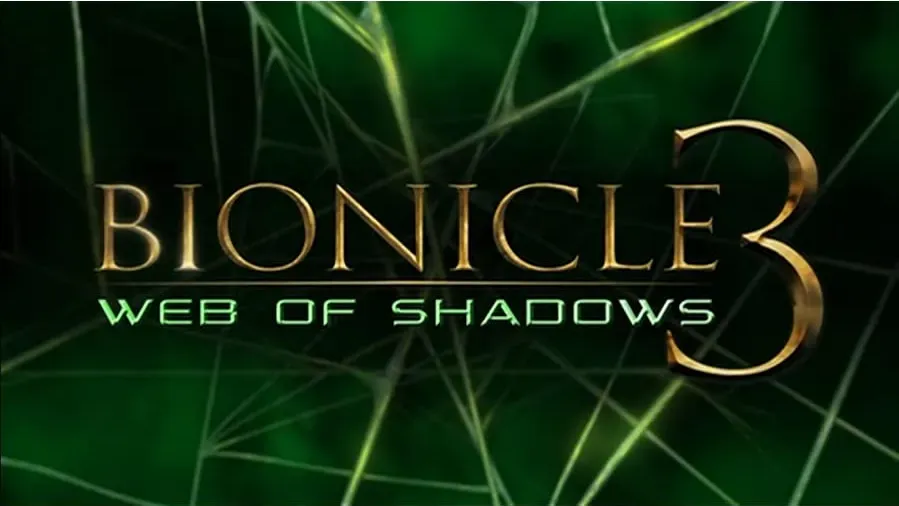 Bionicle 3: Web of Shadows online