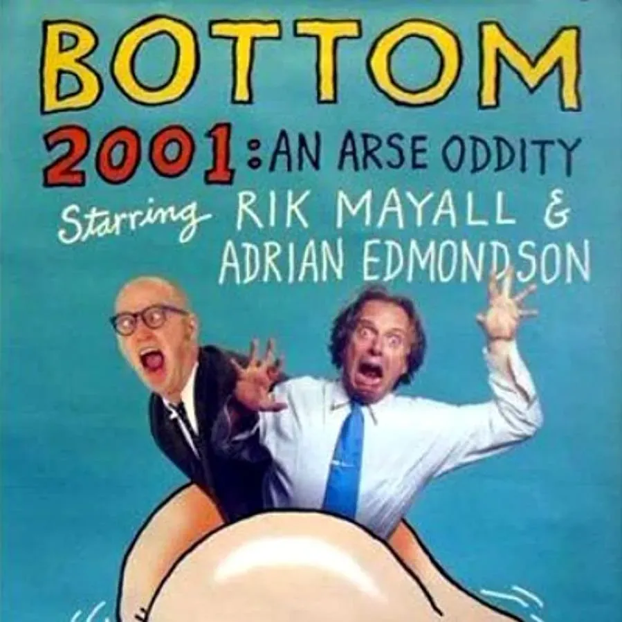 Bottom 2001: An Arse Oddity online