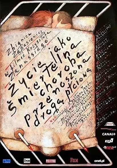 Życie jako śmiertelna choroba przenoszona drogą płciową