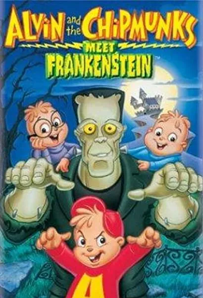 Alvin i wiewiórki spotykają Frankensteina