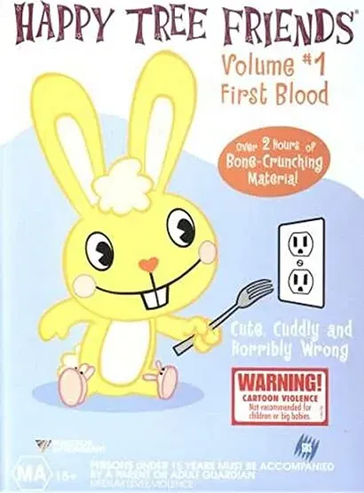 Happy Tree Friends: Volume 1: First Blood