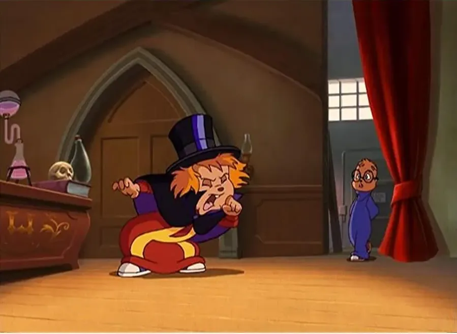 Alvin and the Chipmunks Meet the Wolfman online
