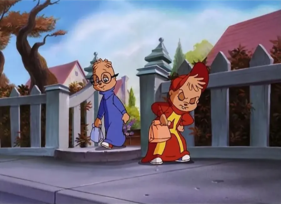 Alvin and the Chipmunks Meet the Wolfman online