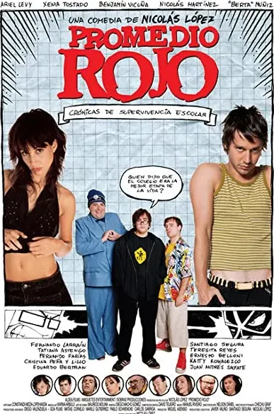 Promedio Rojo