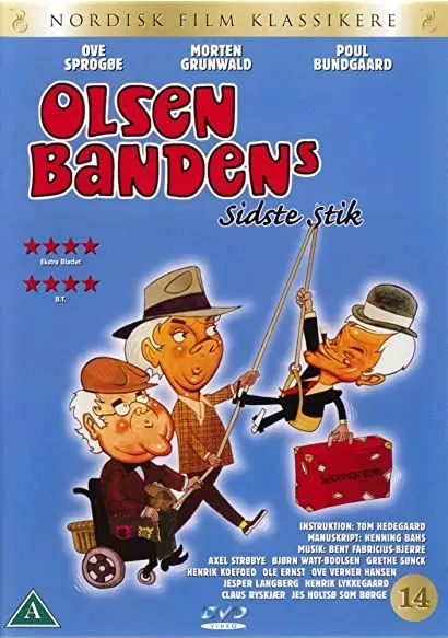 Ostatnia misja Gangu Olsena