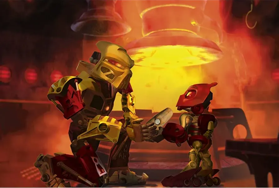 Bionicle 2: Legends of Metru Nui online