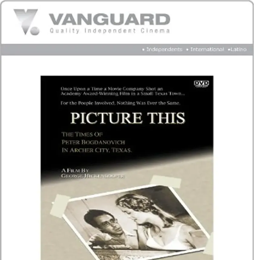 Picture This: The Times of Peter Bogdanovich in Archer City, Texas online