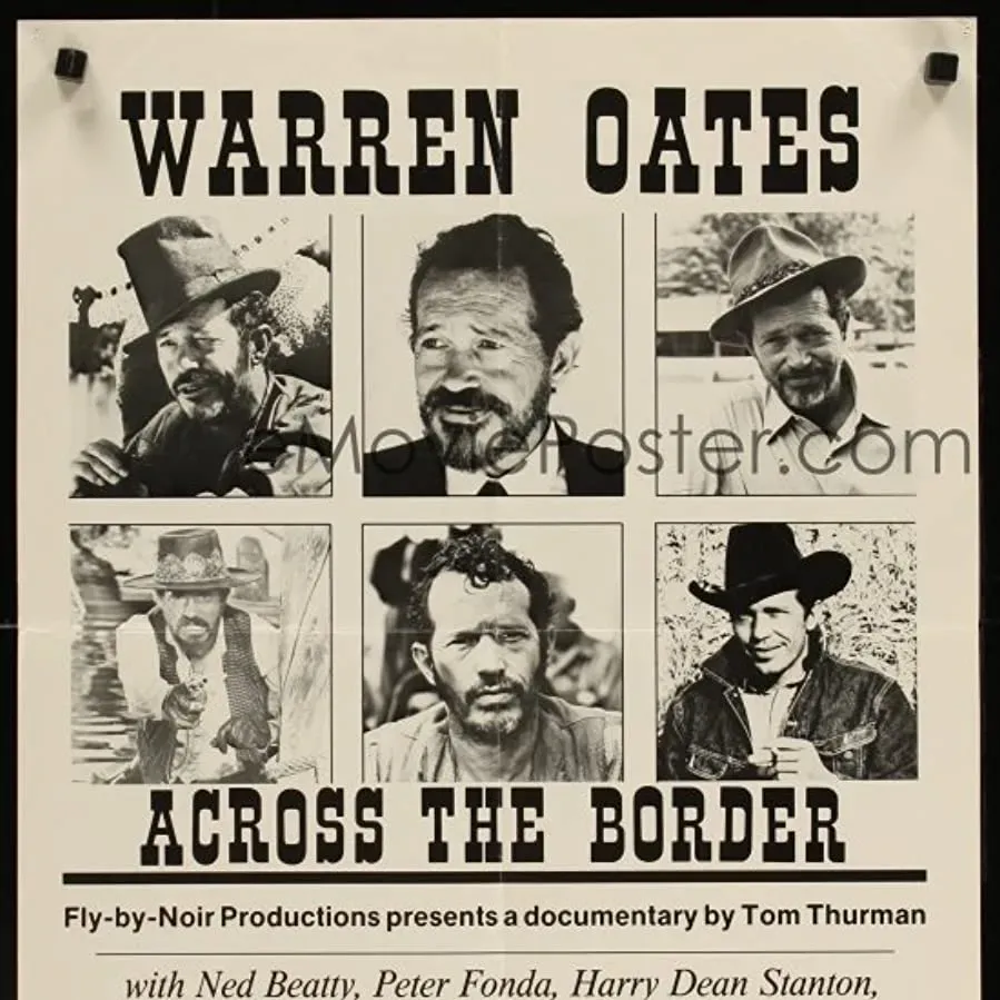 Warren Oates: Across the Border online