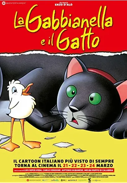 La gabbianella e il gatto