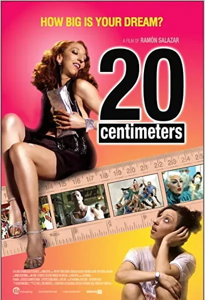 20 centímetros