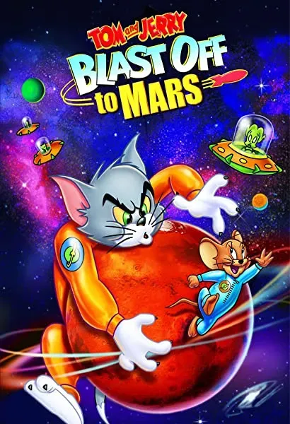 Tom i Jerry: Misja na Marsa