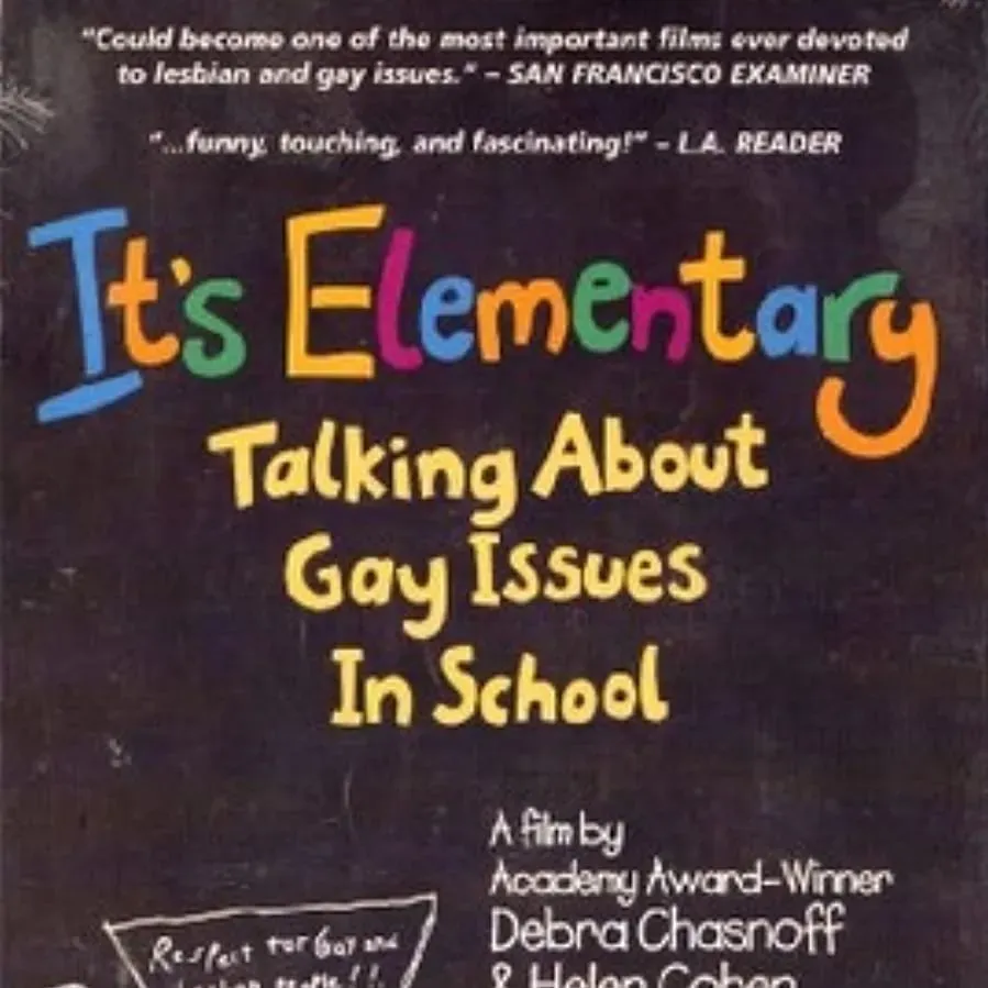 It's Elementary: Talking About Gay Issues in School online